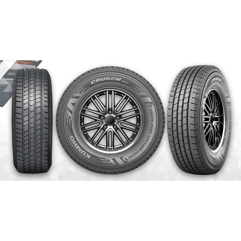 215/85R16 KUMHO CRUGEN HT51 All-Weather Tire