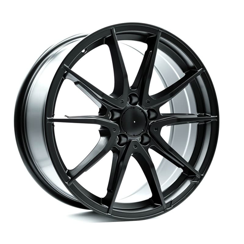 SUPERSPEED 19" × 8.0 Alloy Wheel | 5x112 | Ball Matt Black