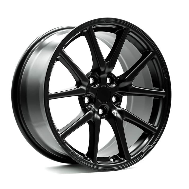SUPERSPEED 18" × 8.5 Alloy Wheel | 5x114.3 | Cone Matt Black 18" × 8.5" 5x114.3 Wheel