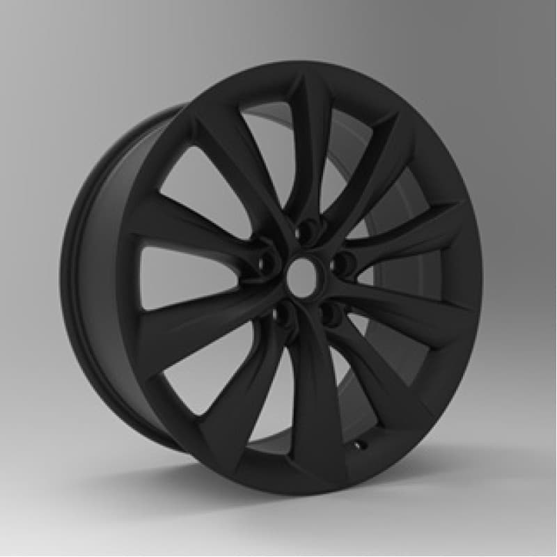 Other 20" × 9.0 Alloy Wheel | 5x114.3 | Matt Black