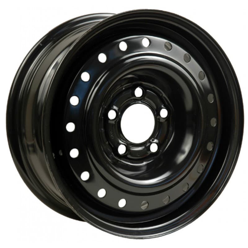 IKON 17" × 6.5 Steel Rim | 5x105 | Silver 17" × 6.5" 5x105 Wheel