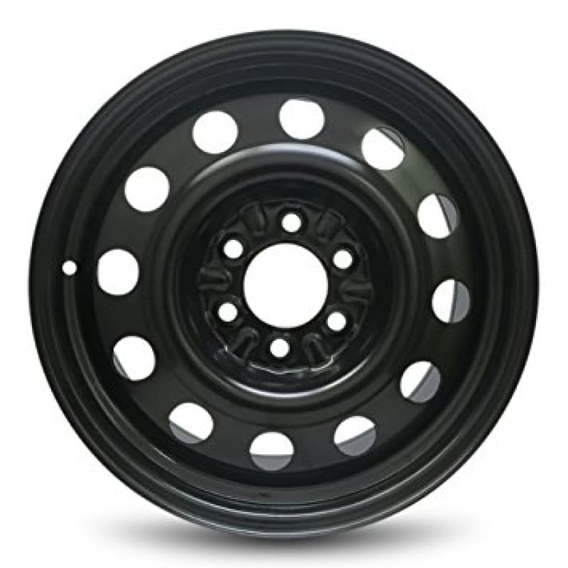 IKON 17" × 8.0 Steel Rim | 6x139.7 | Silver 17" × 8.0" 6x139.7 Wheel