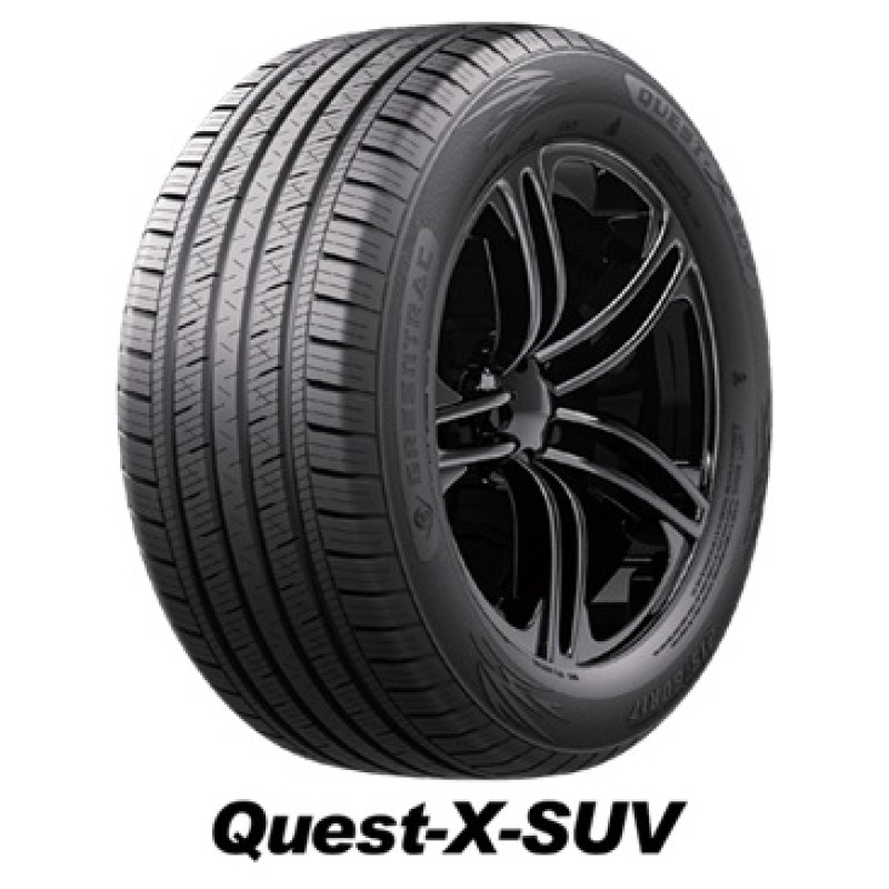 215/60R17 GREENTRAC QUEST-X SUV H T All-Season Tire