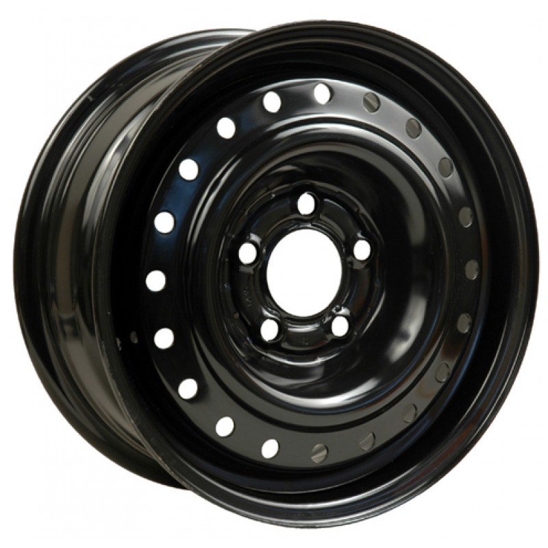 IKON 16" × 6.5 Steel Rim | 5x100 | Silver