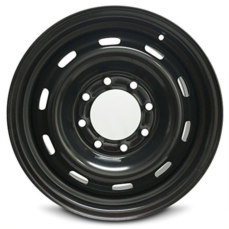 IKON 17" × 8.0 Steel Rim | 8x165.1 | Silver 17" × 8.0" 8x165.1 Wheel