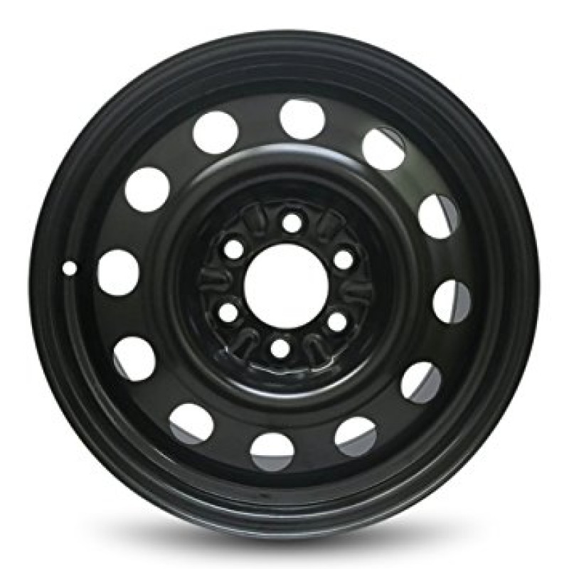IKON 18" × 7.5 Steel Rim | 6x139.7 | Silver 18" × 7.5" 6x139.7 Wheel